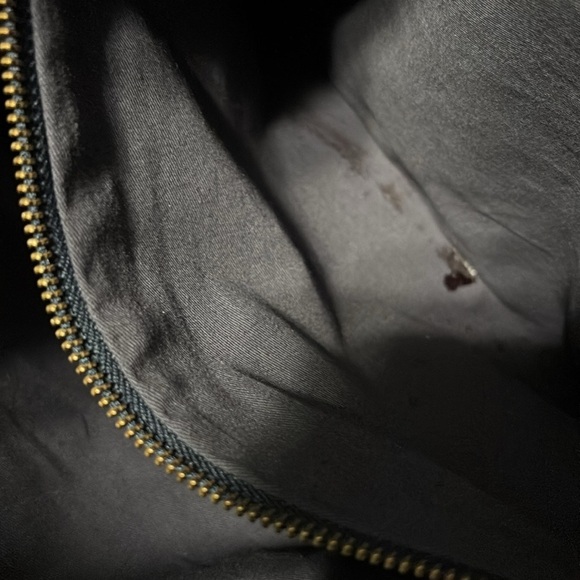 Leather Have Some Fun Today Navy Josie Tote Bag - Picture 17 of 17